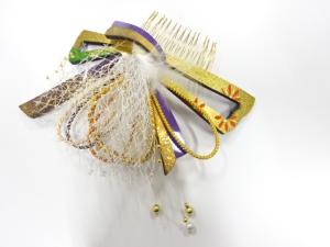 アンティーク　髪飾り